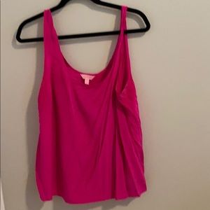 100% silk Lilly Pulitzer shell tank
